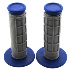7/8'' Throttle Handle Grips for 50cc-250cc Dirt Pit Bike Blue MX Motocross
