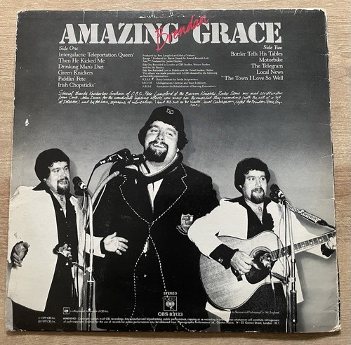 Brendan Grace Collection 5 x LPs And 7 x CDs LP Signed Irish Comedy - Picture 8 of 19