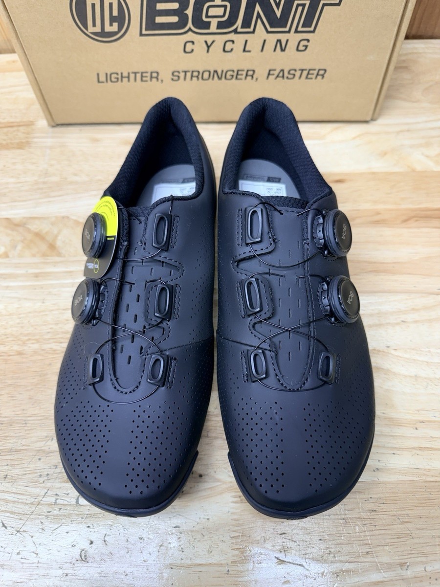Bont Riot 24 Road Shoes 44.5 (Black) | eBay