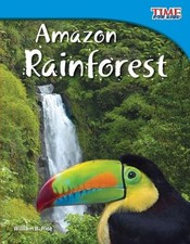 Amazon Rainforest by William B. Rice (English) Paperback Book