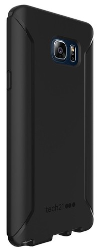 Tech21 Noir Mat Evo Tactique Anti-shock Étui Pour Samsung Galaxy Note 5 - Photo 4 sur 5
