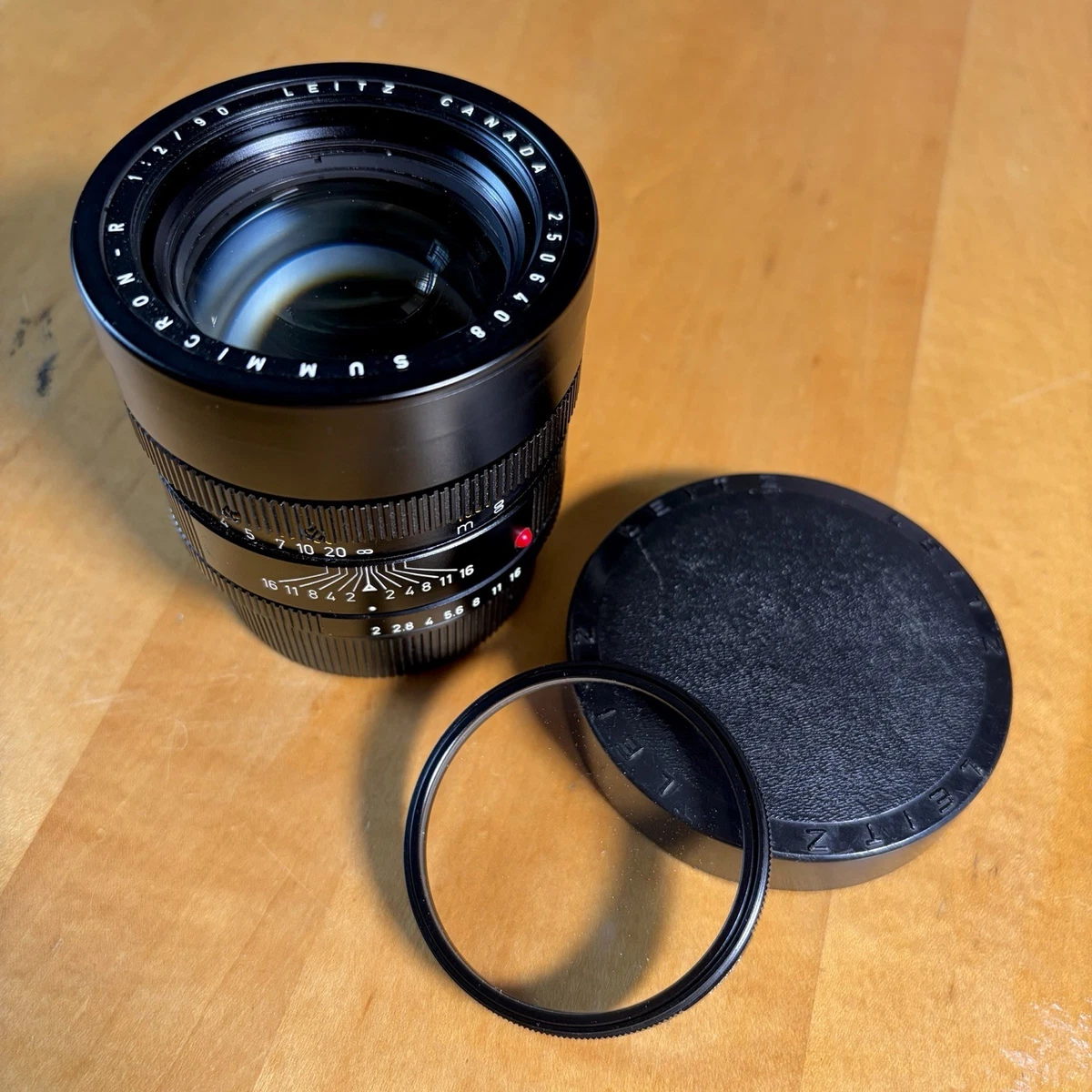Leica SUMMICRON-R 90mm Focal f/2 Camera Lenses for sale - eBay