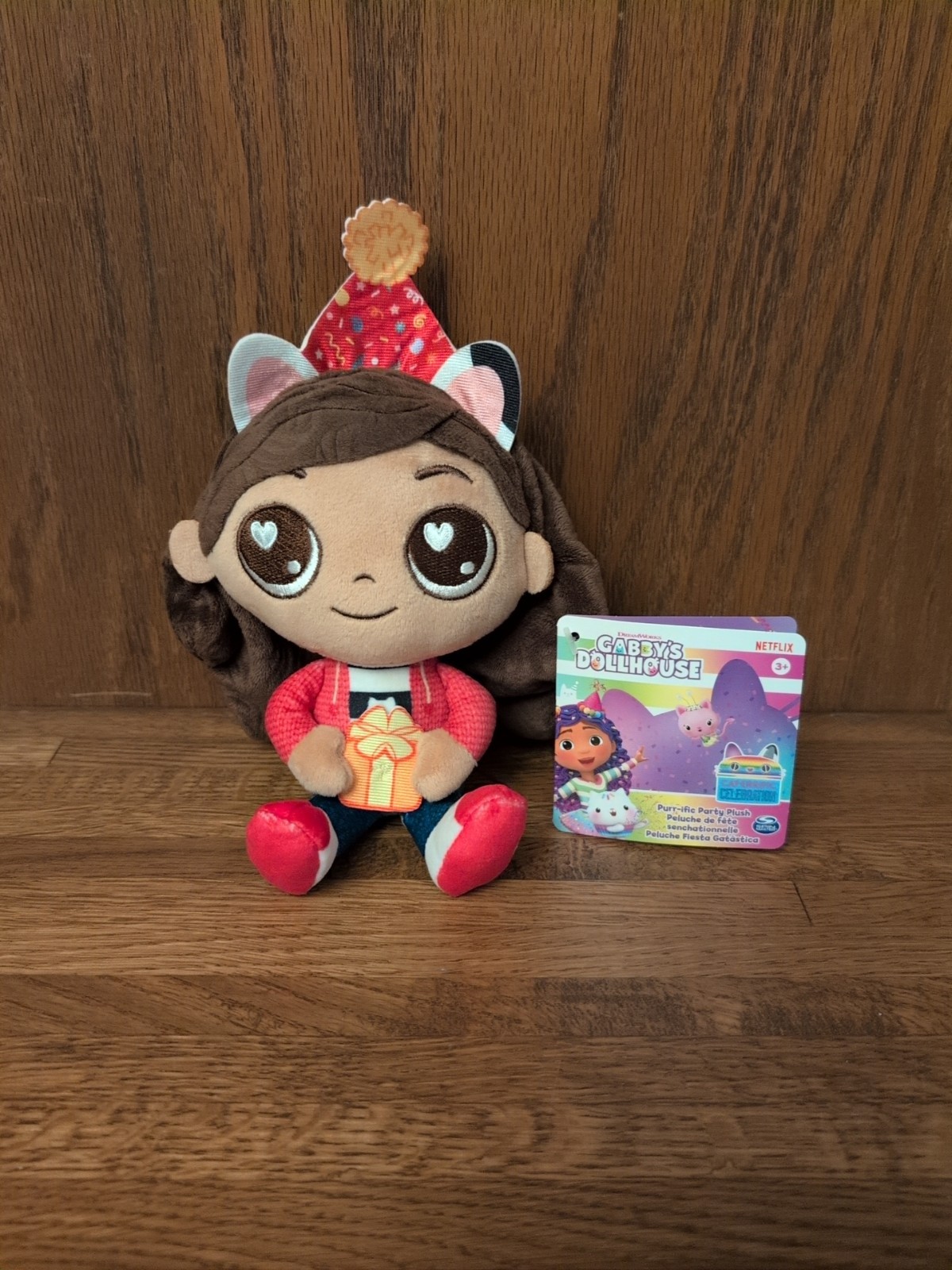 Peluche Gabby's Dollhouse Purr-ific Party 8"