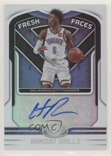 2019-20 Certified Fresh Faces Signatures Hamidou Diallo #FFS-HD Auto 6kg