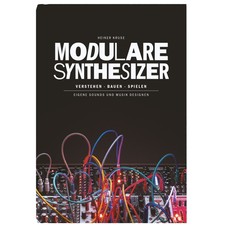 Radial Verlag Modulare Synthesizer - Fachbuch für Tasteninstrumente