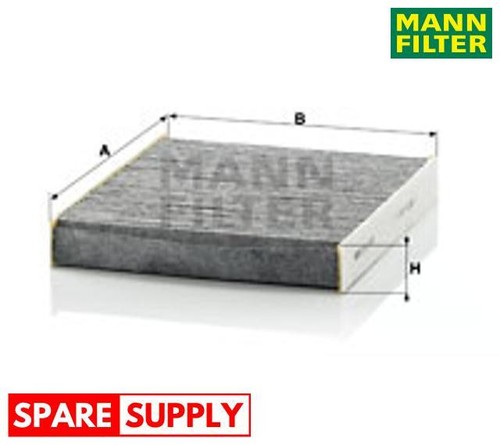 FILTER, INTERIOR AIR FOR SUBARU MANN-FILTER CUK 2145 - Picture 1 of 7