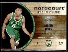 2005-06 Upper Deck Hardcourt #133 Gerald Green RC, SN #466/1750 Card 1202H