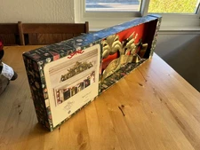 John Derian for Target Joy to the World Christmas Gilded Wall Decor 9” x 26” NIB