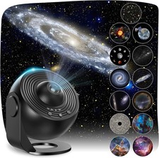 HD Planetarium Projector Galaxy Starry Sky Nebula Space LED Night Light Gifts