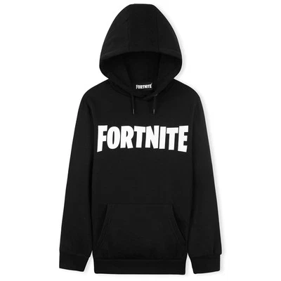 Fortnite Kids Over The Head Hoodie Hooded Top Pullover Hoody