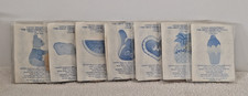 Vintage Little Smoothies Wood Cut-Out Kits - Lot of 7- Sealed - New Old Stock