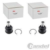 2X Nty Traggelenke Vorne Unten Passend FÜR Ford Fiesta Mazda 2 Links+Rechts