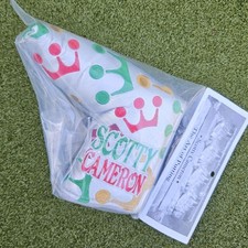 SCOTTY CAMERON 2018 HOLIDAY WRAPPING PAPER PUTTER COVER