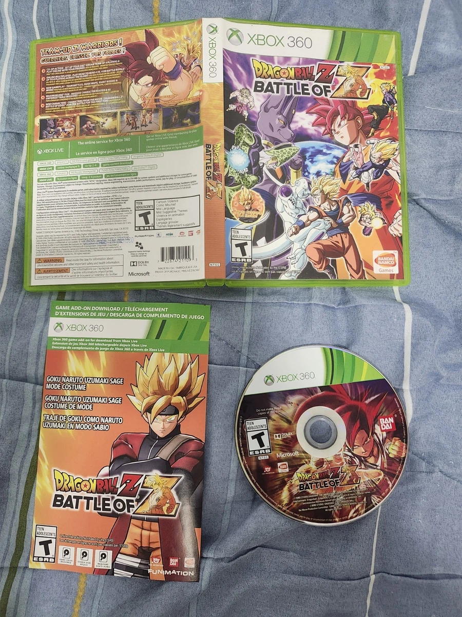 Dragon Ball Z: Battle of Z Fighting Video Games for sale | eBay