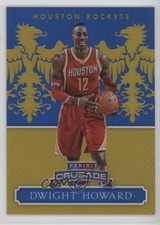 2014-15 Panini Excalibur Crusade Blue 22/149 Dwight Howard #64 HOF 0qr0