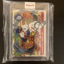 2021 Topps Project 70 - 1955 Topps Baseball Fernando Tatís Jr. #2 /12688