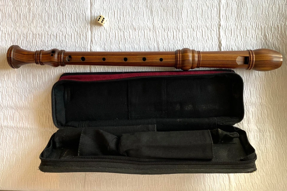 Gerhard Huber Recorder Alto F' / Violet wood (Kingwood) / G.E Huber Horgen - Photo 4/4