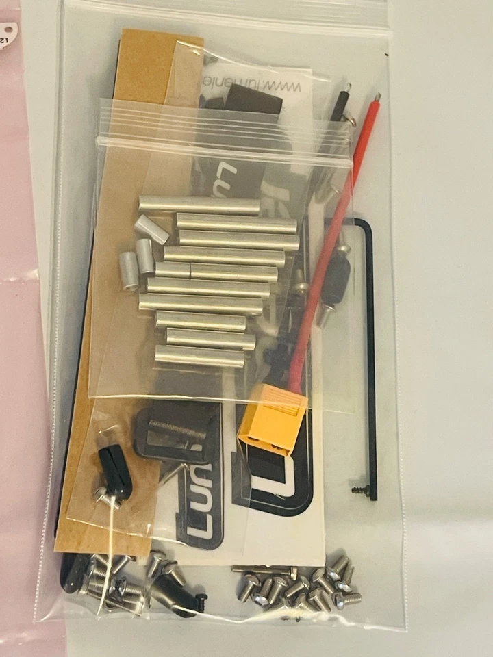 OEM Lumenier QAV250 Mini FPV Quadcopter ARF Carbon Fiber "NEW" "SEE PHOTOS" - Image 4 of 4