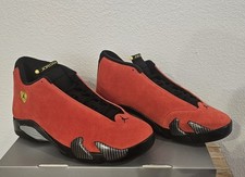 Nike Air Jordan 14 XIV Retro Ferrari Red IF5015-600 Size 10.5