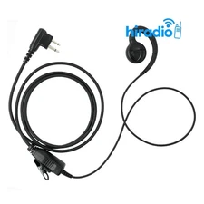 RLN6423 Swivel Earpiece with PTT Mic for DTR550 DTR650 RDU2020 CLS1410  Radio