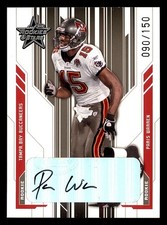 2005 Leaf Rookies and Stars Rookie Autographs #241 Paris Warren Auto Card /150. rookie card picture