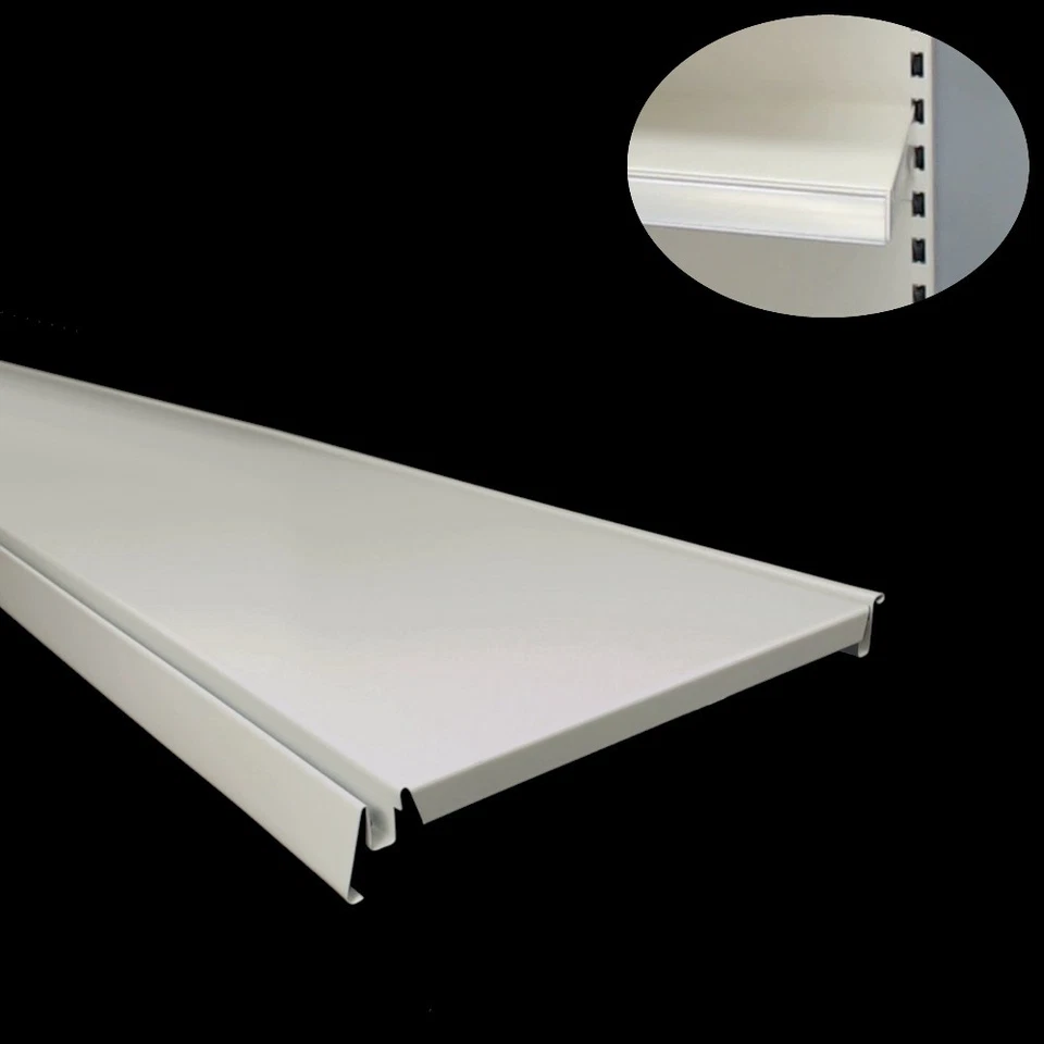 RB1252= 1x Fachboden L100 T25 jw von Tegometall Wandregal Gondeln Tego Regale