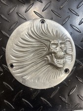 Harley Shovelhead Evo Zambini Brothers Derby Cover 3 Hole Big Twin Chopper