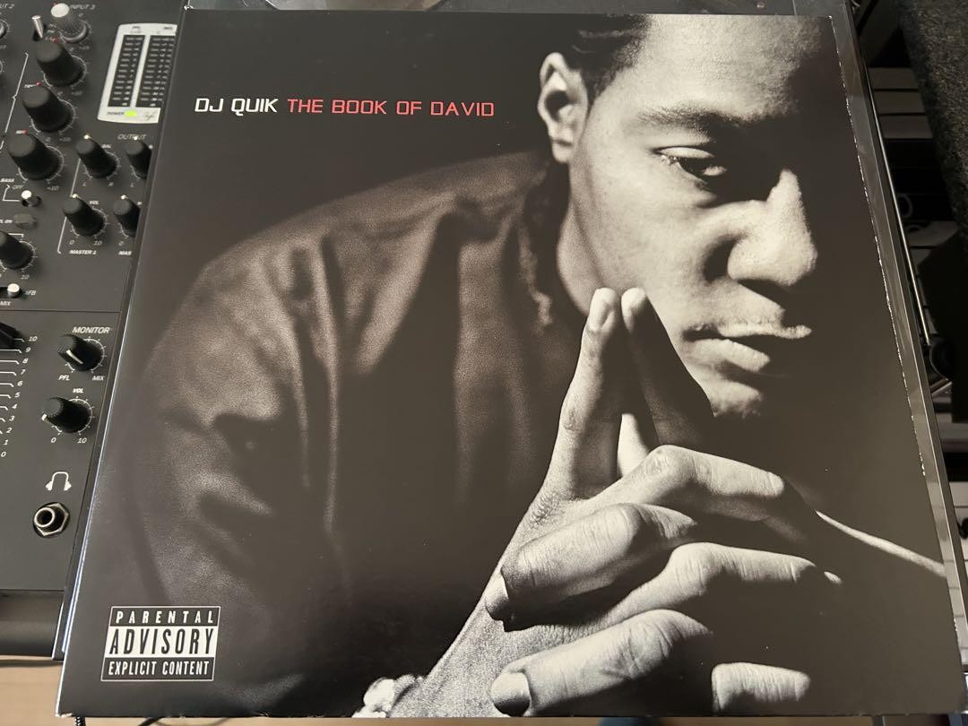 レコード DJ Quik The Book of David 2LP レコード