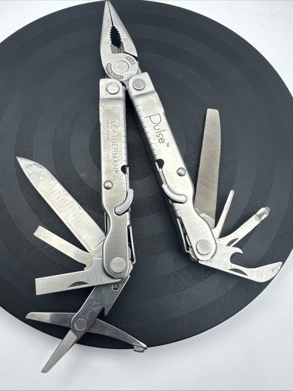 Leatherman Pulse 2001 Multi-tool Pliers Stainless Steel Retired Vintge USA