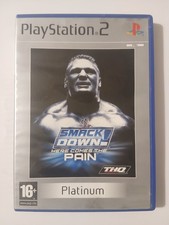 Smackdown Here comes the pain - Ps2 - PAL ENG - Con manuale in inglese