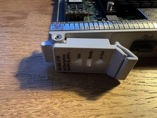 NTK530QE - CIENA NTK530QE 4X10G OTR avec ENCR 4X XFP/4X SFP - Photo 4/5