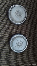 Vintage 1964 Gm Cadillac Fleetwood Interior Dome Light Glass Lens