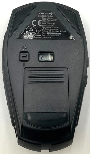 Cherry Gentix Desktop Keyboard & Mouse Combo Wireless 2.4GHz 104-Key JD-7000EU-2 - Afbeelding 5 van 12