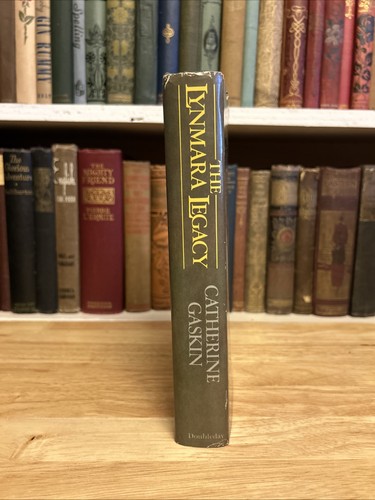 The Lynmara Legacy by Catherine Gaskin Vintage 70s Doubleday BCE HCDJ - Imagen 2 de 18