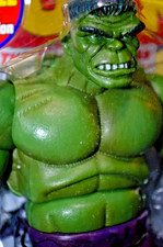 Series Galactus Variant Marvel legends Green Hulk First Appearance ToyBiz RARE