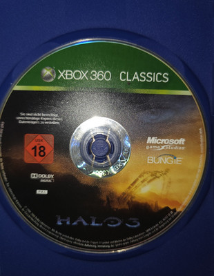 Microsoft Halo 3 Xbox 360, PAL, USK 18, Halo Serie, Action Shooter, Bungie