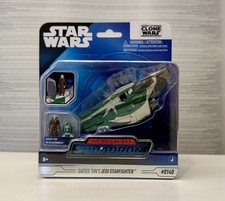 Star Wars Micro Galaxy Squadron SaeSee Tiin's Jedi Starfighter Light Armor S7