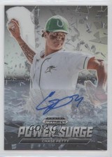 2021 Panini Prizm Draft Picks Power Surge Silver Chase Petty #PS-CP Auto i5f