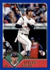 2023 Topps Archives - 2003 ToppsSteven Kwan #257