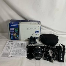 Olympus Digital Camera PEN Lite E-PL3 Lens Kit