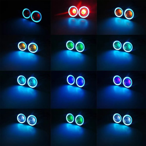 3" Projector Fog Lights Good Heat Dissipation High Brightness Light Uniformity - Picture 2 of 12
