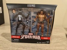 Marvel Legends SPIDER-MAN & KRAVEN 6 figure Series 2-Pack Simbiote MIB NIP