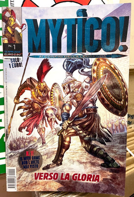 MYTHICAL AT THE BORDERS OF LEGEND complete series 1/38 Corriere della Sera EXCELLENT*
