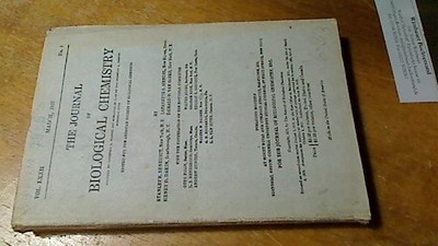 The Journal of Biological Chemistry, Vol. LXXII, March 1927, No 1 Benedict, Stan