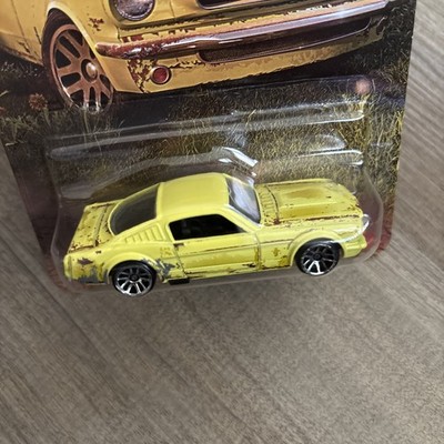 2025 Hot Wheels Silver Series Vintage 19 Club 65 Mustang 2+2