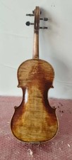 4/4 violin Guarneri Model 1pc Flamed maple back spruce top hand Antique Style