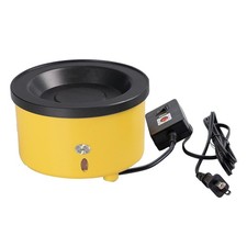 Electric Hot Glue Pot 50ml with Adjustable Temp 140-220 C for Hair Stylists