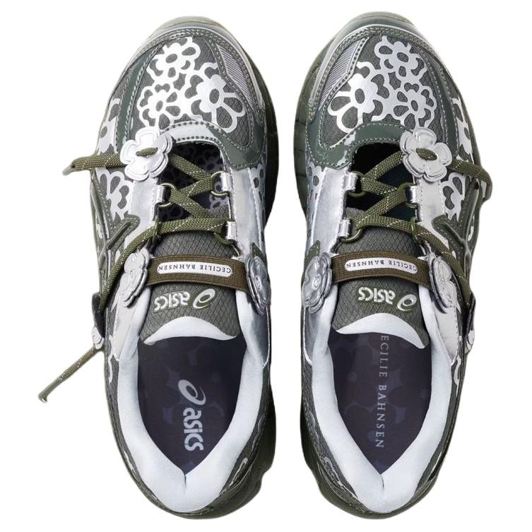 靴 CecilieBahnsen Asics Gel-Kayano 20 Olive ASICS Gel-Kayano 20 Cecilie Bahnsen Olive Men's - 1203A794