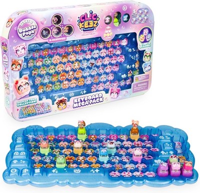 Clickeez Keyboard Mega Pack Series 3 Bubble Pops IN HAND