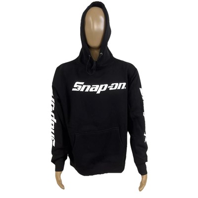 Snap On Licensed Adult Black Pullover Hooded Sweatshirt Hoodie | eBay